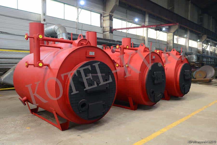 Промышленный парогенератор