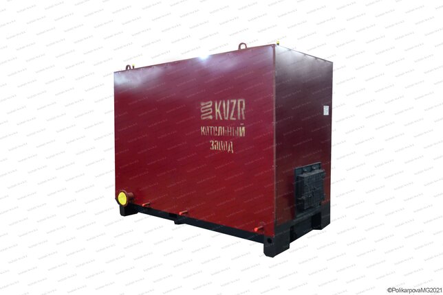 Котел 0.35 МВт с топкой ОУР