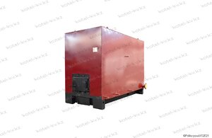 Котел 1.25 с топкой ОУР