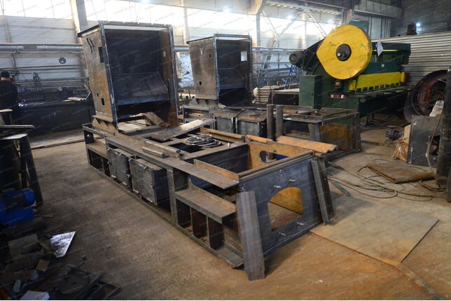 Производство топок ТЛПХ котла КВм-1.5