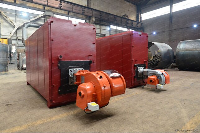Дизельные котлы 0.6 МВт