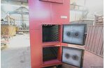 Дровяной котел 0.23 МВт с большой топкой отопительный