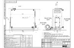 Чертеж дровяного котла 0.3 МВт с большой топкой ОУР