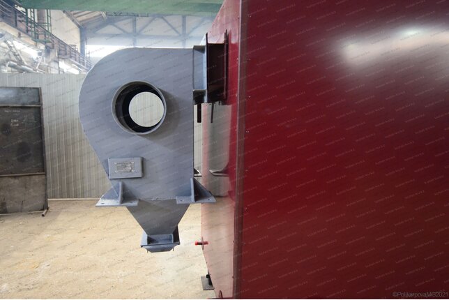 Котел КВр-0.6 К с золоуловителем