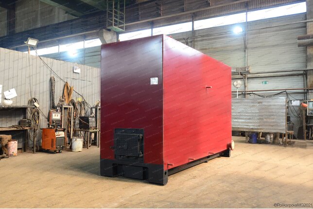 Котел КВр-1.0 К с золоуловителем