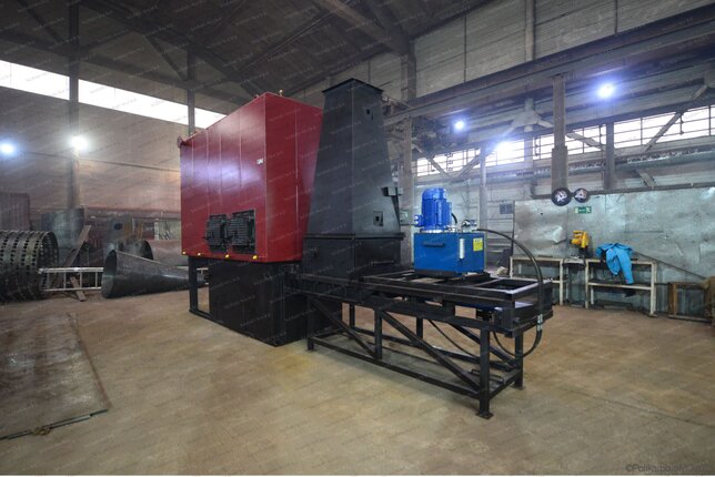 Котел на опилках отопительный 0.4 МВт