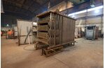 Котел 0.6 МВт на дровах - изготовление