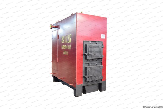 0.8 МВт котел на дровах