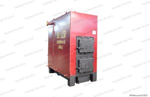 250 кВт котел на дровах