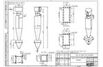 Чертеж циклона ЦН-11-1400-1УП