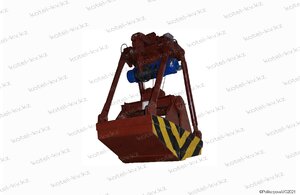 Грейфер угольный