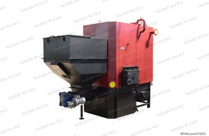 Котел пеллетный 600 кВт