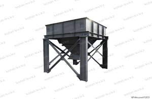 Бункер для шлака