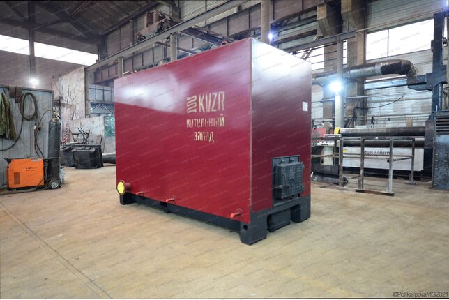 Твердотопливный котел 900 кВт