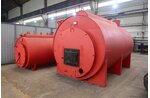 Угольный паровой котел 2000 кг 130 С промышленный