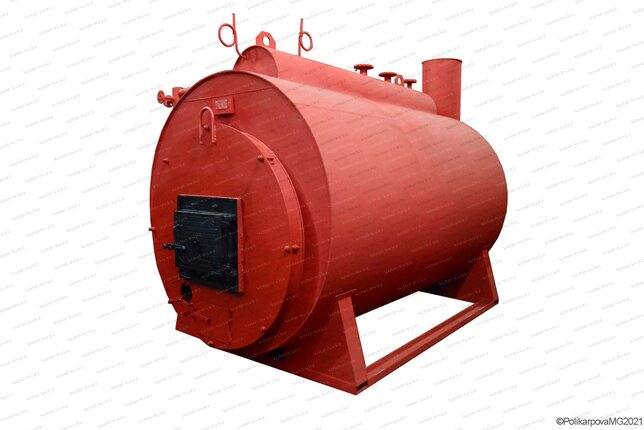 Паровой угольный котел 300 кг в час с температурой 115 С