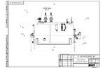 Чертеж газового парового котла 500 кг 130 С
