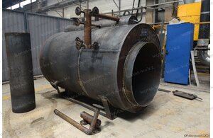 Парогенератор 2500 кг в час на газу температура пара 115 С изготовление